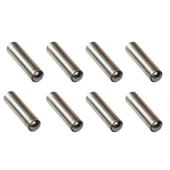 Savage Gear Steel E-Rattle Kit 4+4 Teile Gummifisch Rasseln Set