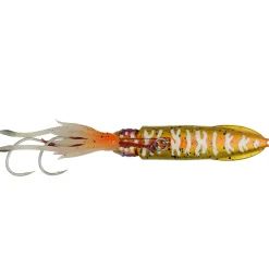 Savage Gear Swimsquid Inchiku 10.3Cm 180G Orange Gold Glow 1Pcs