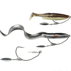 Savage Gear Weedless EWG Hook 5g #10/0 2 Stück Wide Gap Haken