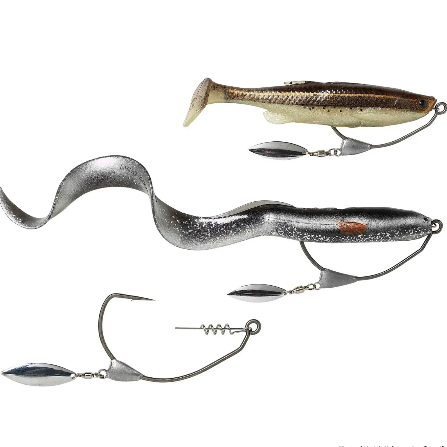 Savage Gear Weedless EWG Hook 5g #10/0 2 Stück Wide Gap Haken