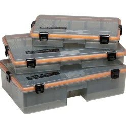 Savage Gear Wp Lurebox 6B Smoke 35.5X23X9.2Cm Köderbox Angelbox