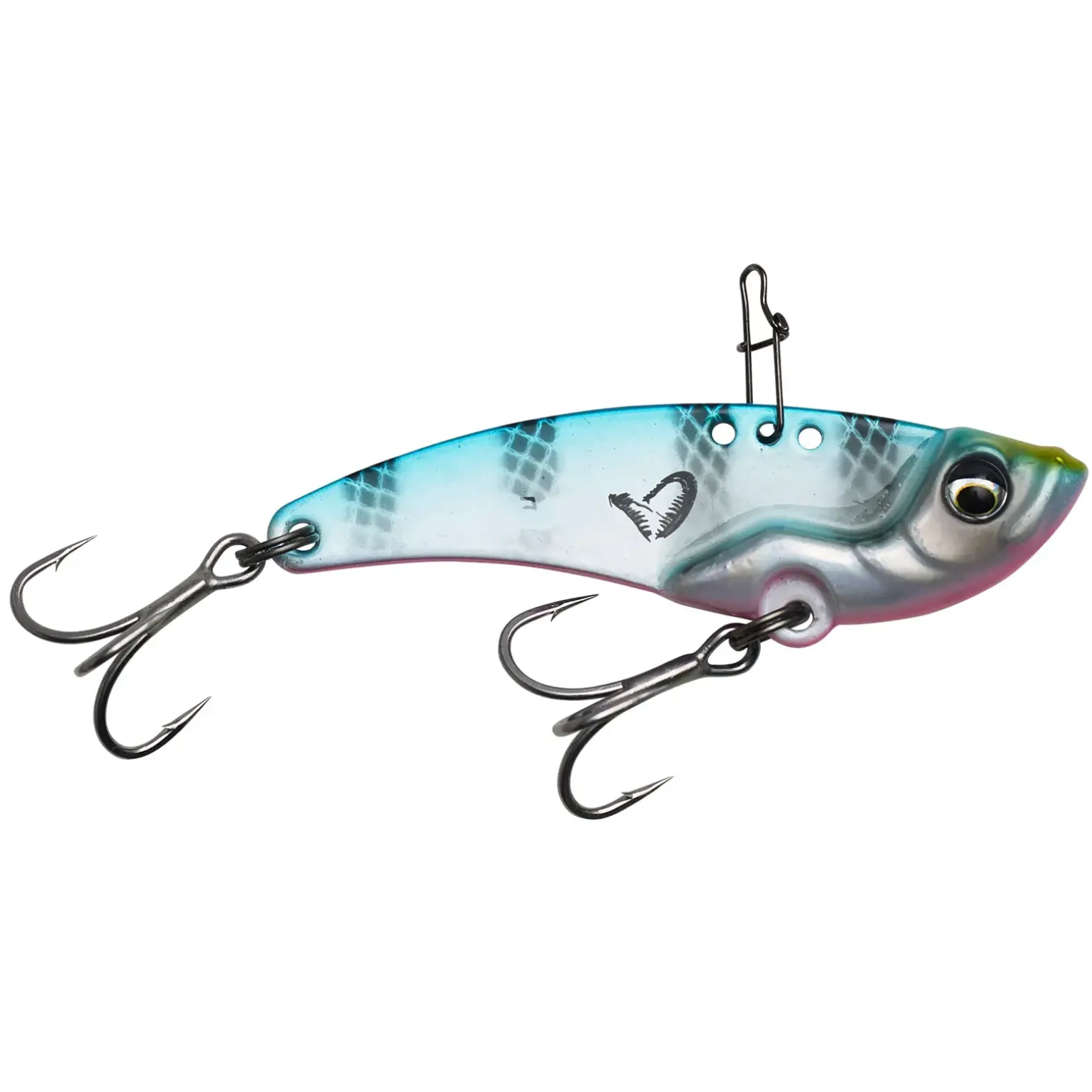 SavageGear VIB Blade 5,5cm Blue Pink Stripes Spinnköder
