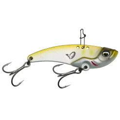 SavageGear VIB Blade 5,5cm Green Silver Ayu Spinnköder