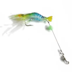 Seabehr Natural Shrimp Beifänger Blau Garnelenimitation Meeresangeln