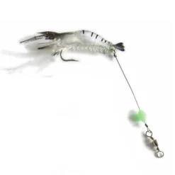 Seabehr Natural Shrimp Beifänger Klar Garnelenimitation Meeresangeln