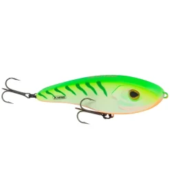 Seika Pro Big Sendai  14,5cm 55 g Green Tiger UV Jerkbait