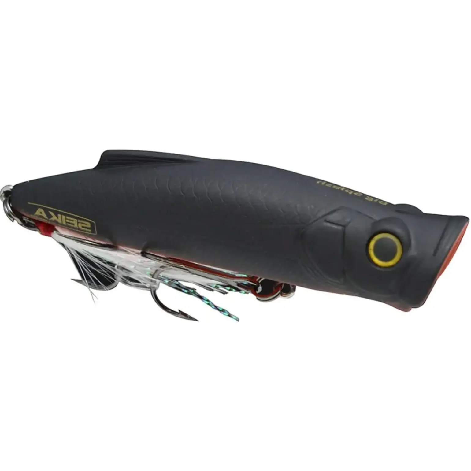Seika Pro Big Splash 9,0cm 16,5g Black Widow schwimmend Popper