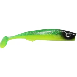 Seika Pro Fortuna Shad 10 cm green light Gummifisch