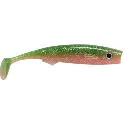 Seika Pro Fortuna Shad 10 cm electric green Gummifisch