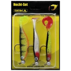 Seika Pro Hecht-Set Gummifisch Set