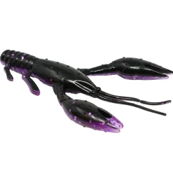 Seika Pro Krawallo Craw 5,0cm Black Light Gummikrebs