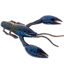 Seika Pro Krawallo Craw 5,0cm Gorimiso Black Gummikrebs