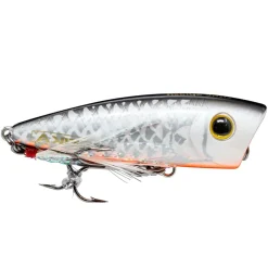 Seika Pro Little Splash 6,0cm 8,0g White Fish schwimmend Popper