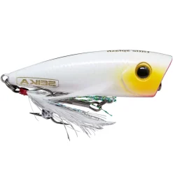 Seika Pro Little Splash 6,0cm 8,0g Pearl White schwimmend Popper