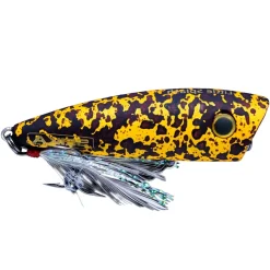 Seika Pro Little Splash 6,0cm 8,0g Brown Pointer schwimmend Popper