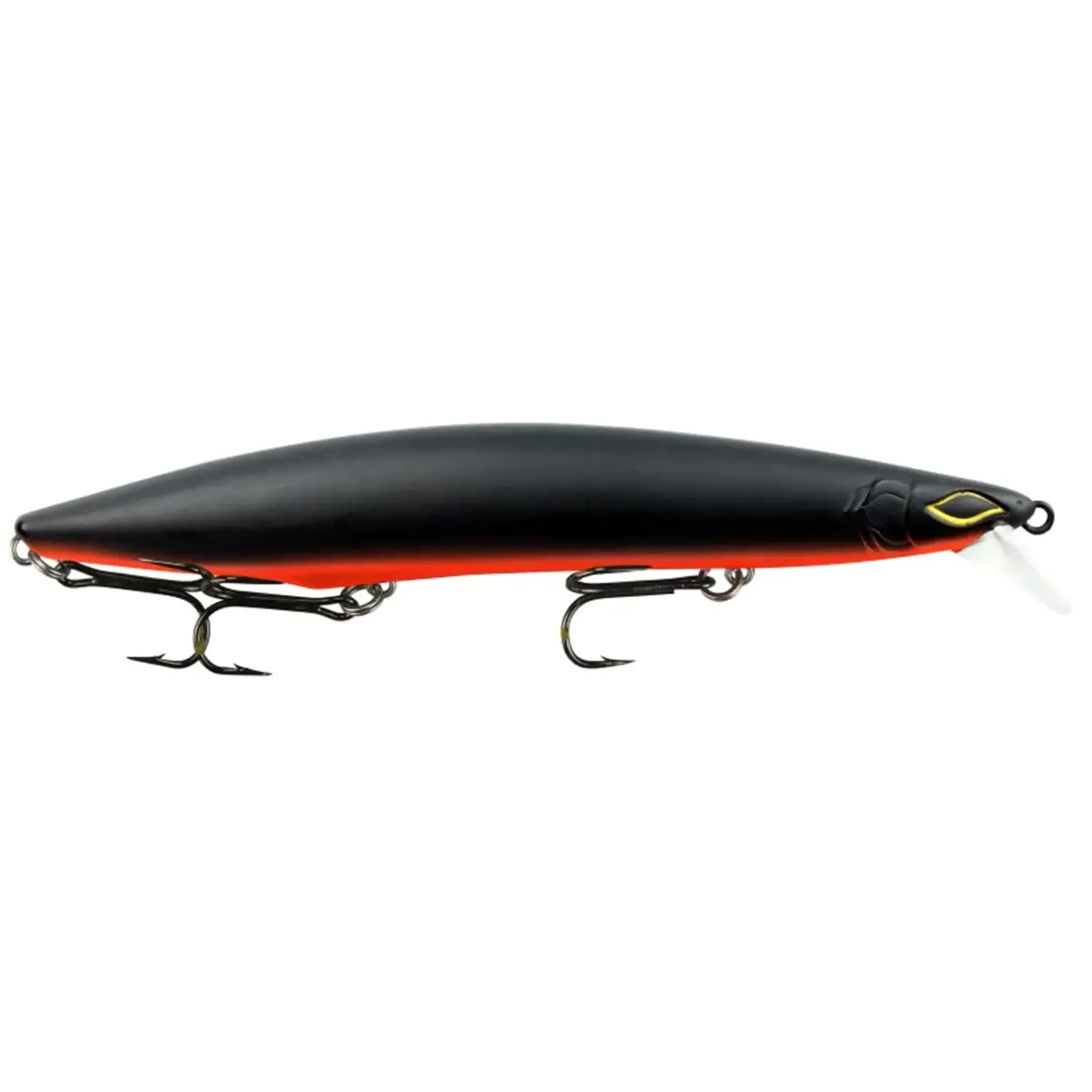 Seika Pro Nightveit Junior 12,5cm Black Widow 19 g Wobbler