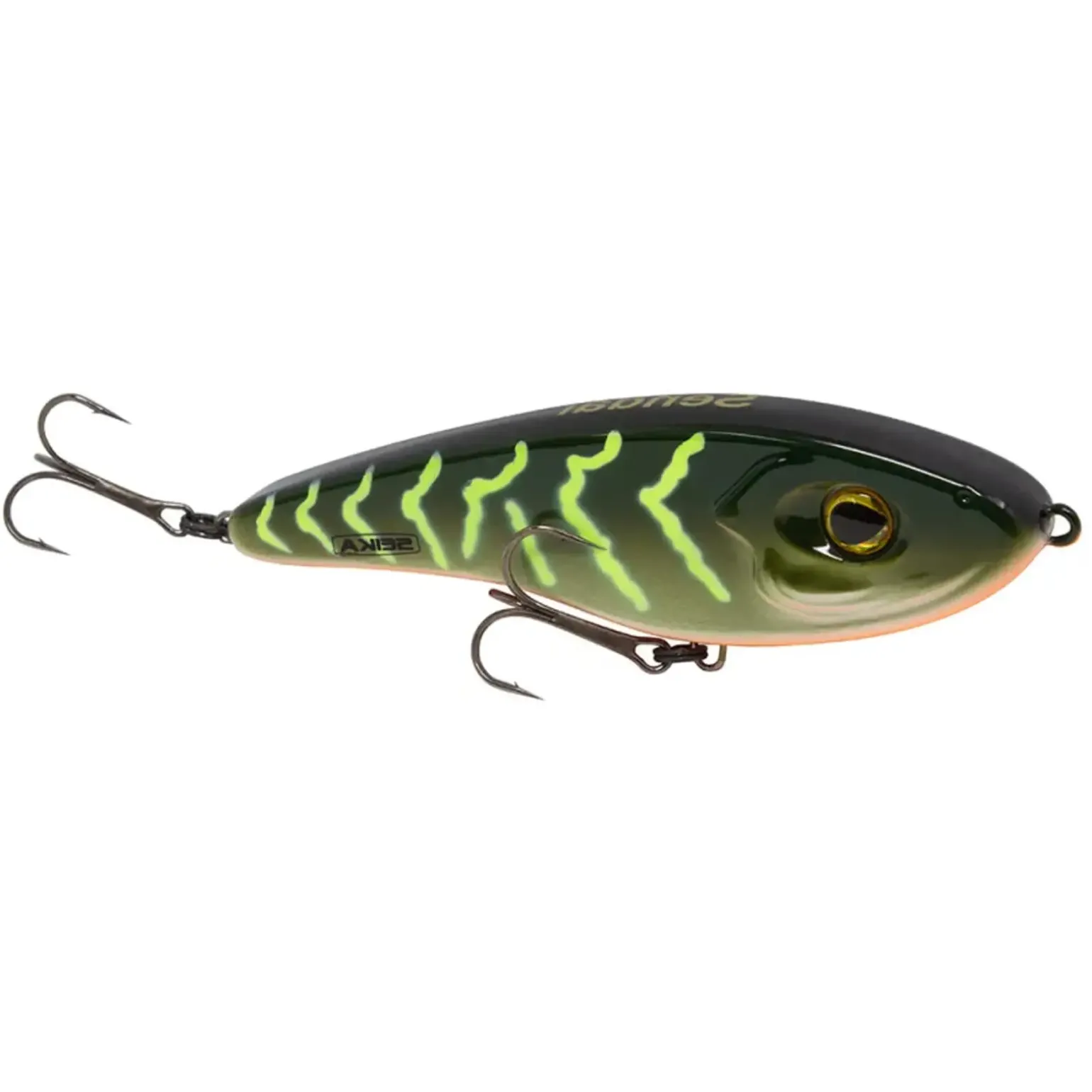 Seika Pro Sendai 11,5cm 32 g Pike Weapon UV Jerkbait