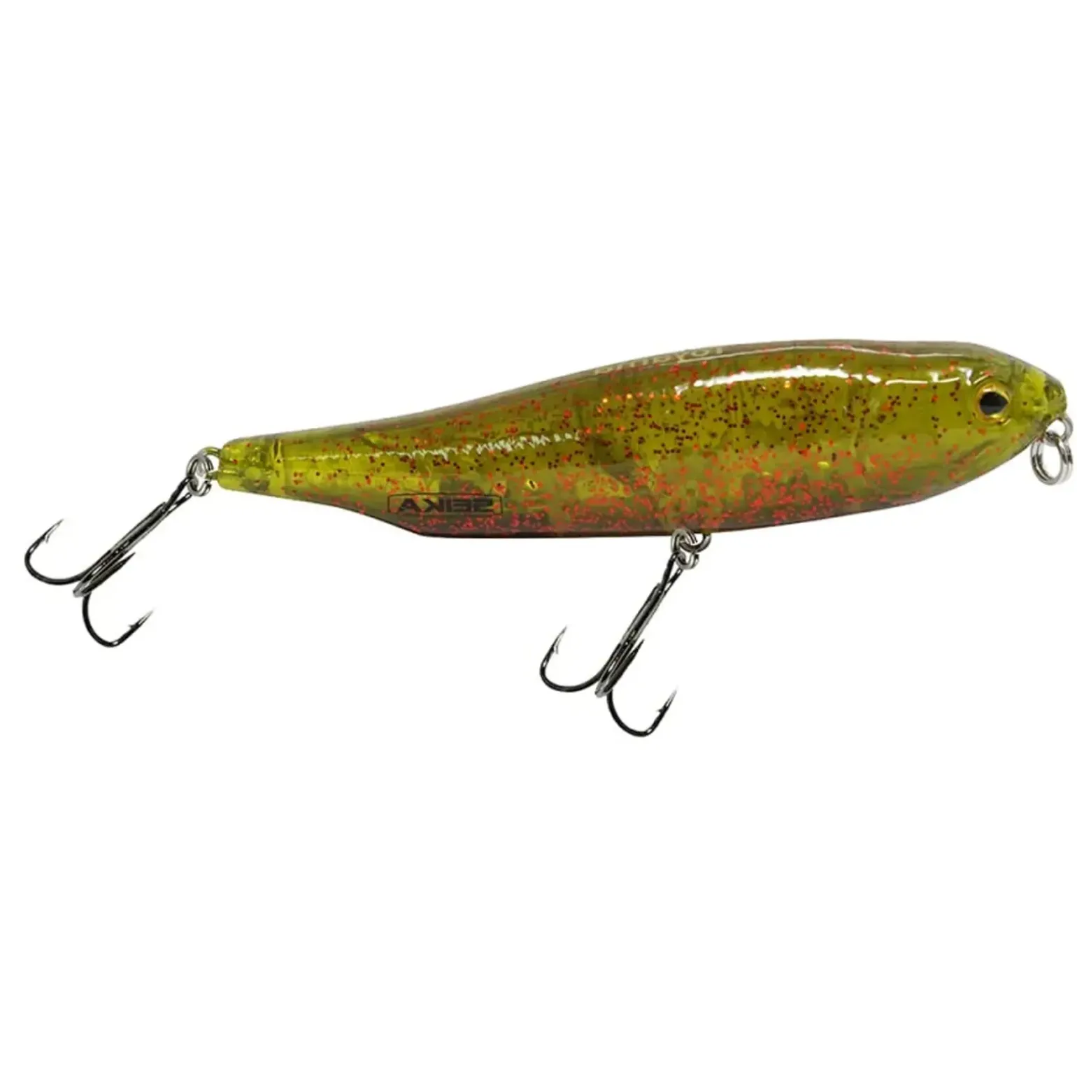 Seika Pro Toyama 9,5cm 14 g Motor Oil Heileit Stickbait