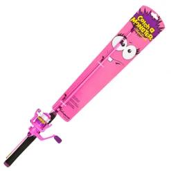 Shakespeare Catch a Monster Pink Spinnruten Combo