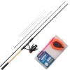Shakespeare CBO Challenge XT 12ft 3,60m 40-80g +Rolle Method Feeder Angelcombo