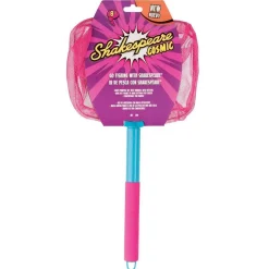 Shakespeare Cosmic Net Pink Kescher