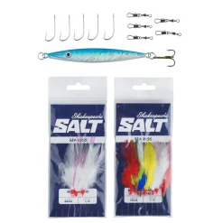 Shakespeare SALT Boat Basher Combo Meeresangeln komplett Set