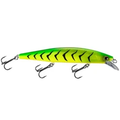 Shimano Bantam World Minnow Flash Boost 11,5cm 17g  Fire Tiger Wobbler