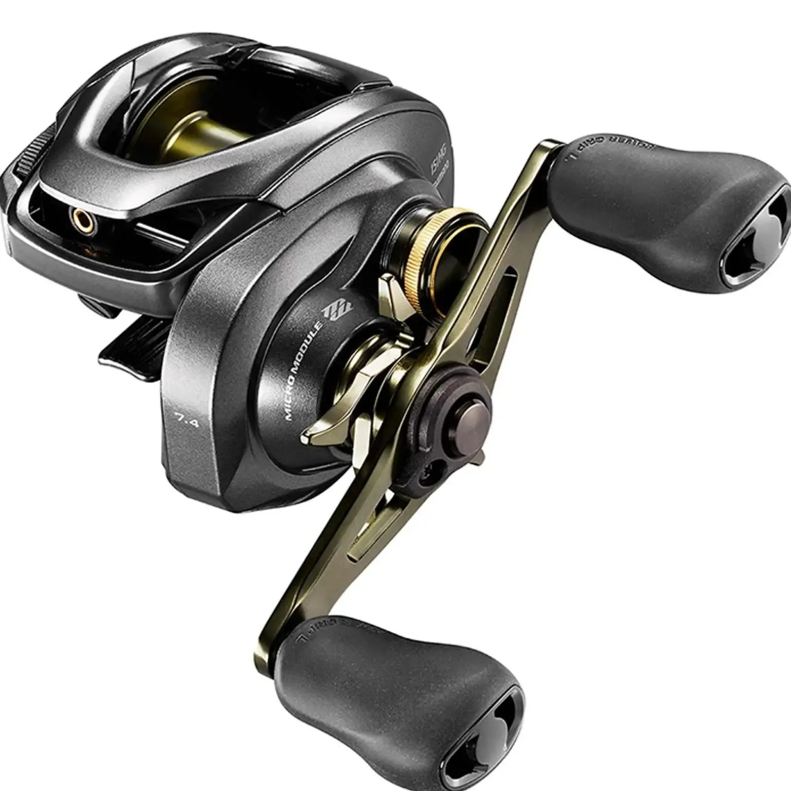 Shimano Curado 151 XG DC Linkshand Baitcastrolle