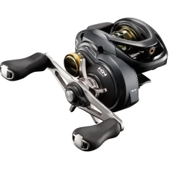 Shimano Curado BFS XG LH Baitcast Rolle