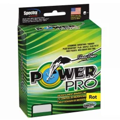 Shimano Power Pro 0,15mm 9kg Red Geflochtene Angelschnur Meterware