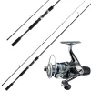 Shimano Rolle Sienna & Shimano Rute 2,10m 7-21g Forellenangeln Combo Angelset