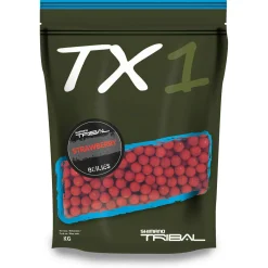 Shimano TX1 Boilies Strawberry 15mm 5kg