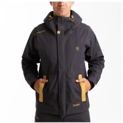 Sirius Membrane Jacket Adventer Anthracite Gr.L Anglerjacke