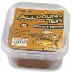 Sänger Allroundteig 100g Bisquit Toffee