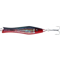 Sänger 3D Holo Pilker 125 g Schwarz rot