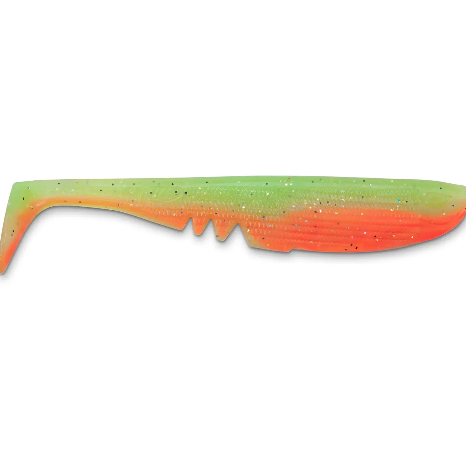 Sänger Iron Claw Moby Racker Shad Non Toxic 12,5cm Turtle Green 1 Stk. Gummifische