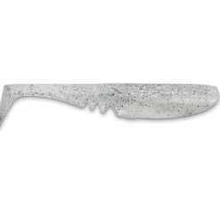 Sänger Iron Claw Moby Racker Shad Non Toxic 17cm Salt&Pepper 1 Stk. Gummifische