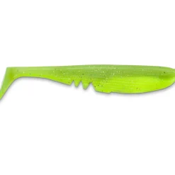 Sänger Iron Claw Moby Racker Shad Non Toxic 10,5cm Fluo Yellow/Chartreuse 1 Stk. Gummifische