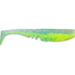 Sänger Iron Claw Moby Racker Shad Non Toxic 7cm Mahi Mahi 2 Stk. Gummifische