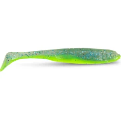 Sänger Iron Claw Moby Slim Jim Non Toxic UV 7cm Mahi Mahi 2 Stk. Gummifische