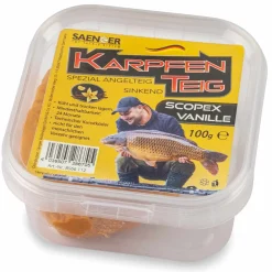 Sänger Karpfenteig 100g Scopex Vanille