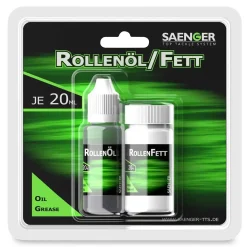 Sänger Rollenfett- und Öl-Set 2x20ml