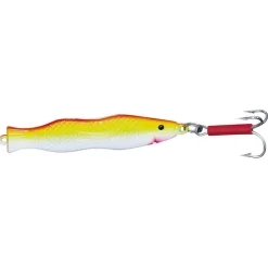 Solvkroken Norwegian S Jigger 125g gelb Pilker