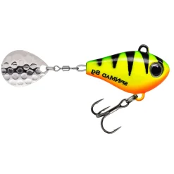 SpinMad Jigmaster Firetiger 8,0g Jig Spinner