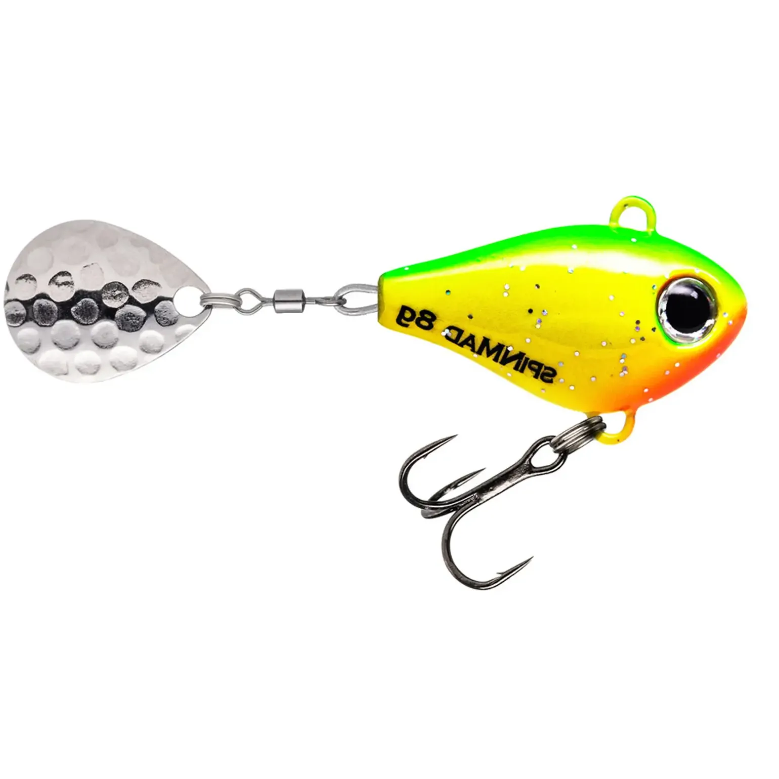 SpinMad Jigmaster Green Lemon 8,0g Jig Spinner