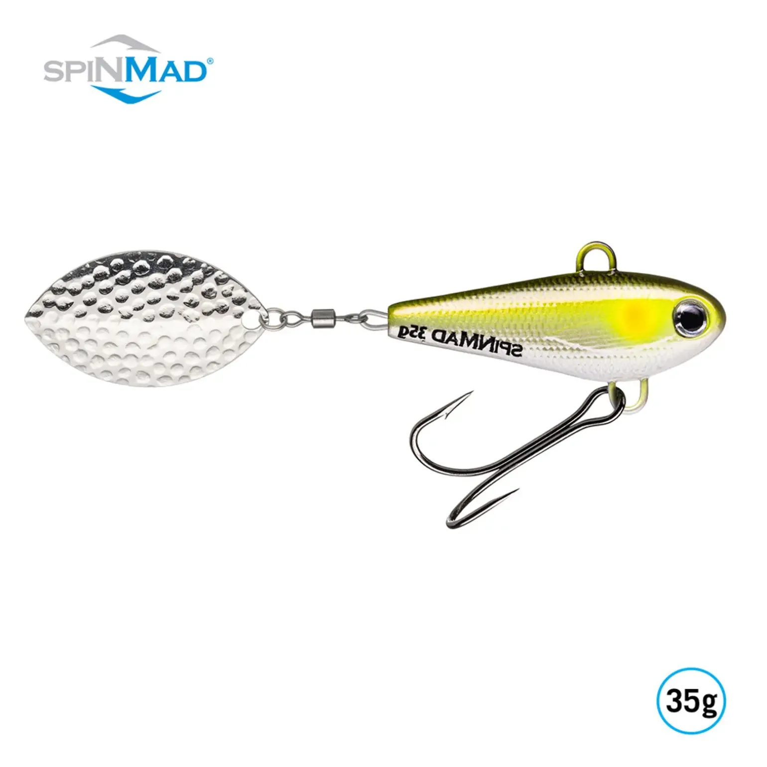 SpinMad Originals Ayu 35,0g Jig Spinner