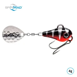 SpinMad Originals Black Perch 4,0g Jig Spinner