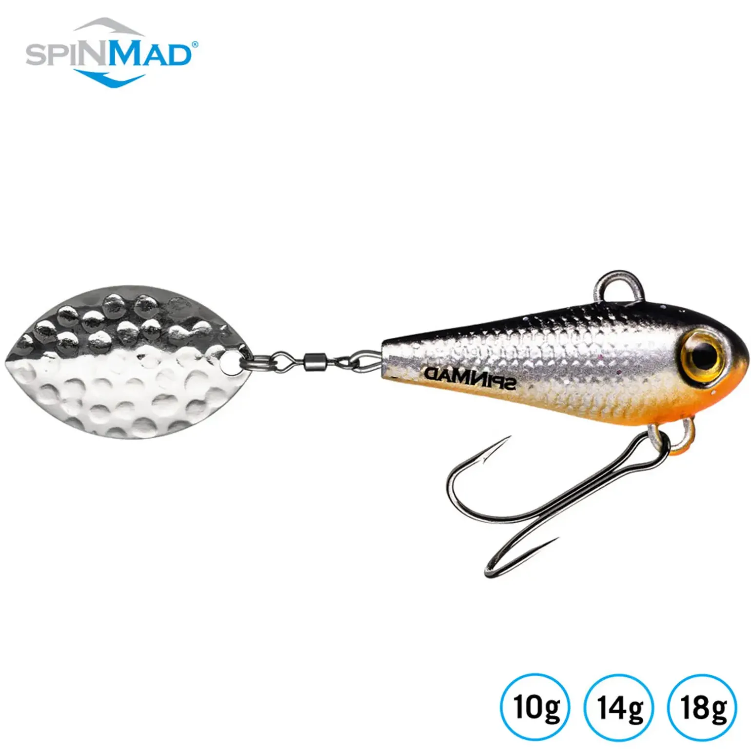 SpinMad Originals Captain 14,0g Jig Spinner