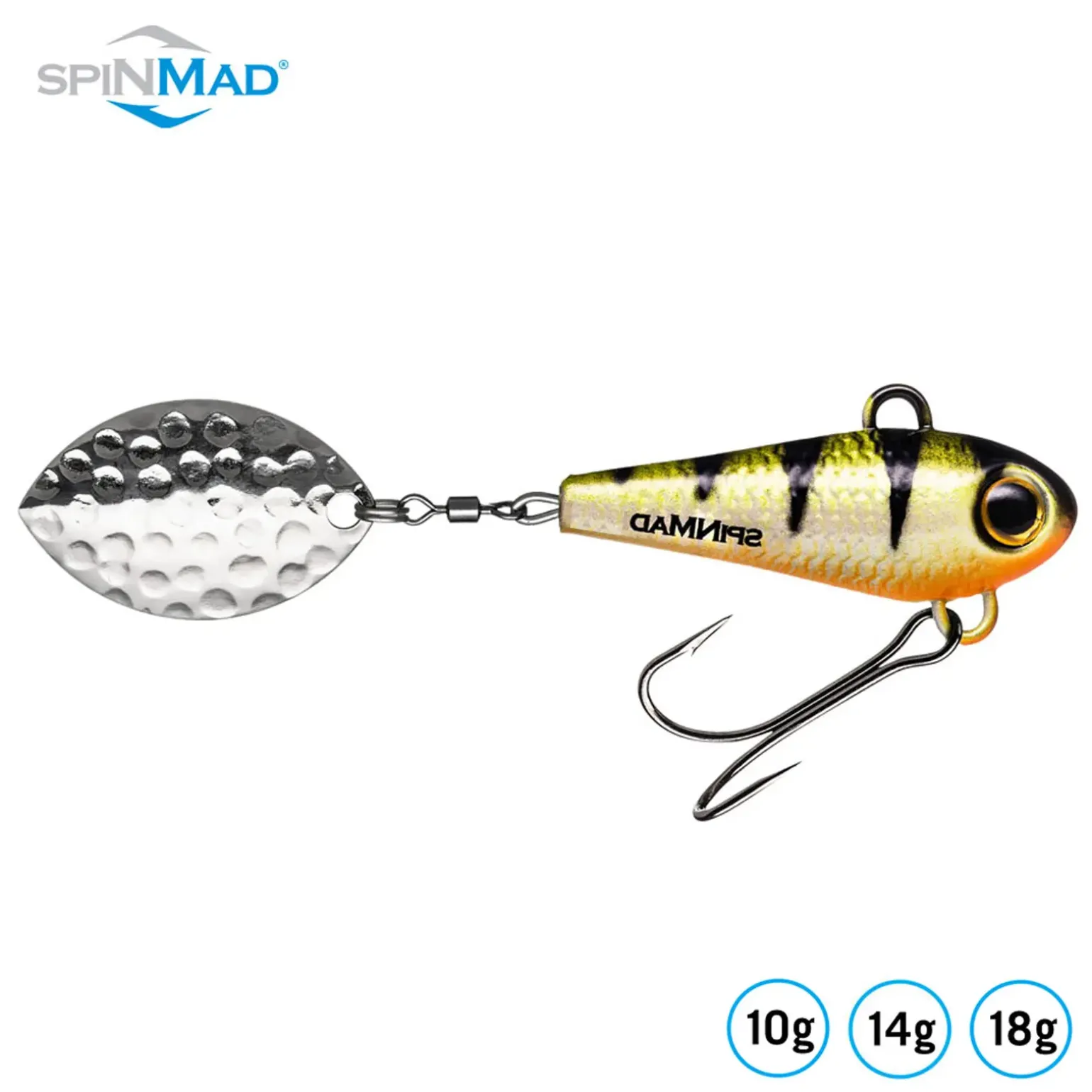 SpinMad Originals Charly 10g Jig Spinner