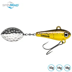 SpinMad Originals Diesel 10g Jig Spinner